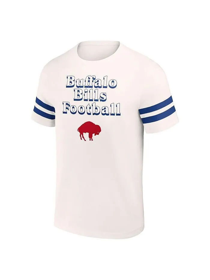 Мужская футболка NFL x Darius Rucker Collection от Cream Buffalo Bills в винтажном стиле Fanatics — изображение 2 из 3