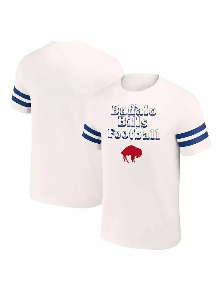 Мужская футболка NFL x Darius Rucker Collection от Cream Buffalo Bills в винтажном стиле Fanatics — изображение 1 из 3