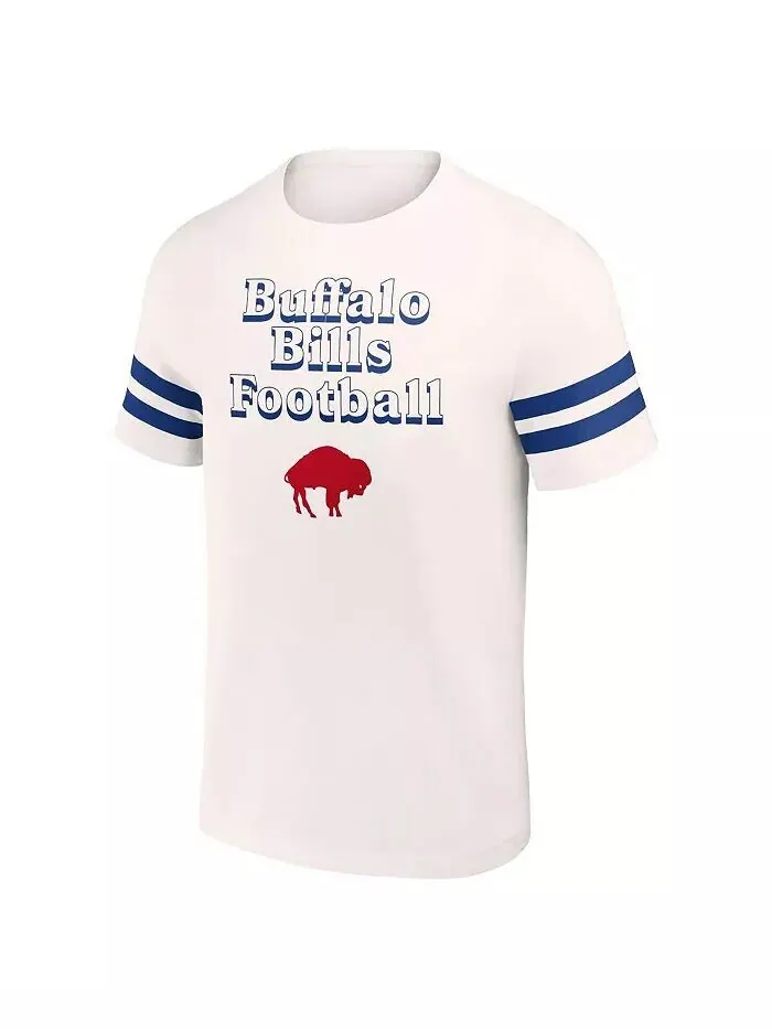 Мужская футболка NFL x Darius Rucker Collection от Cream Buffalo Bills в винтажном стиле Fanatics — изображение 2 из 3