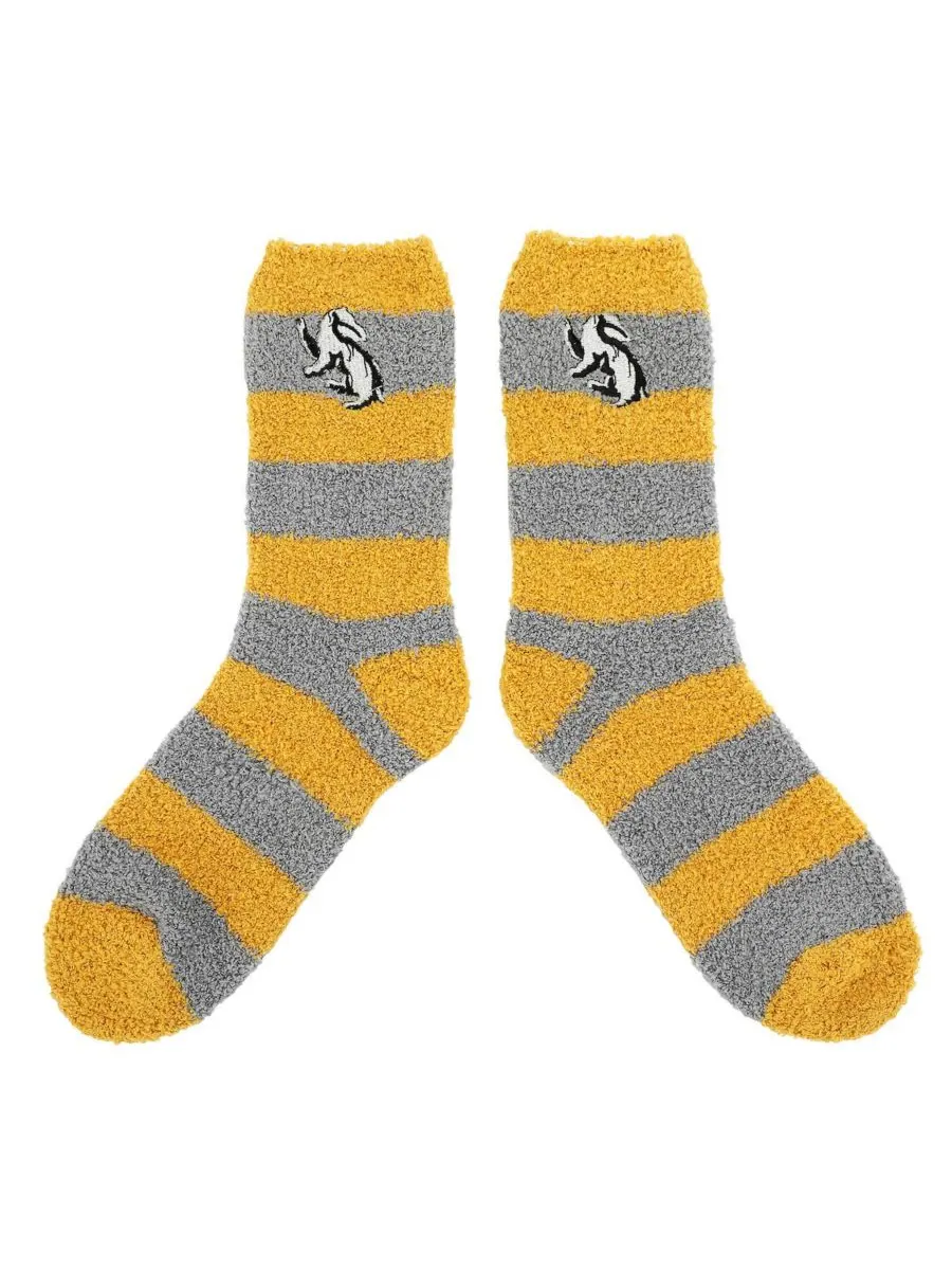 Женские носки с изображением барсука Хаффлпаффа Harry Potter, Harry potter hufflepuff badger — изображение 2 из 5
