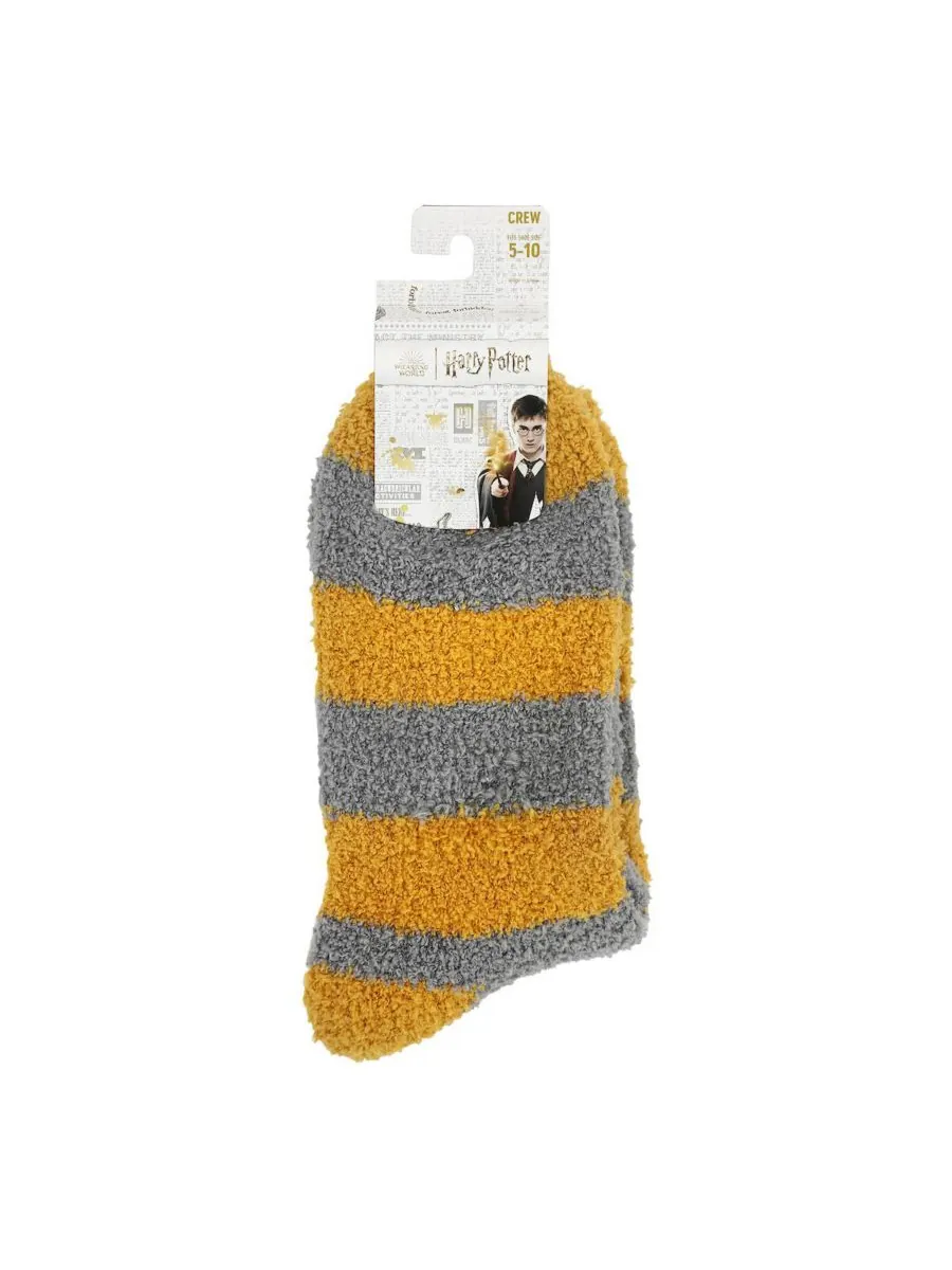 Женские носки с изображением барсука Хаффлпаффа Harry Potter, Harry potter hufflepuff badger — изображение 5 из 5