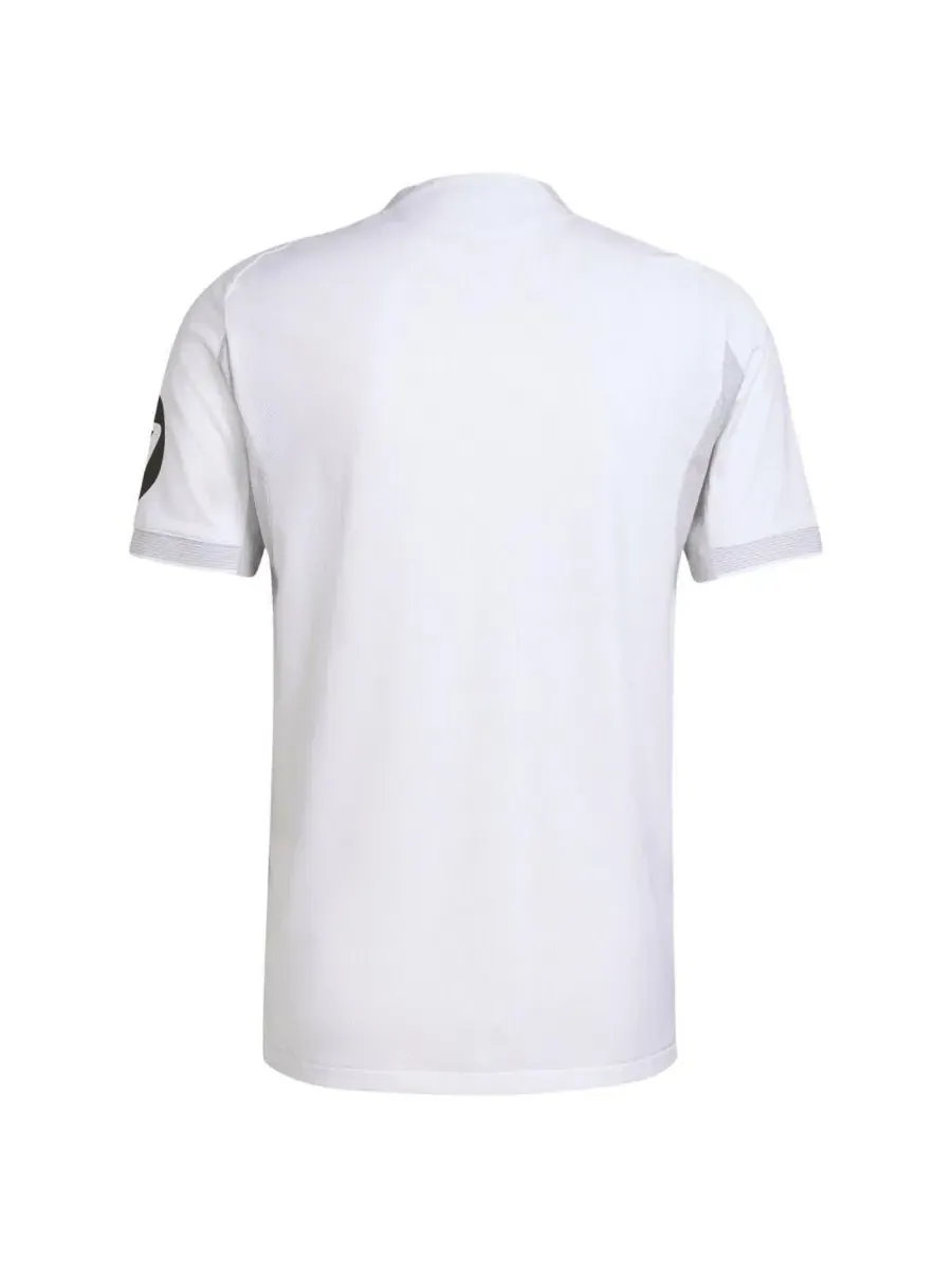 Футболка мужская белая Real Madrid 2025/26 Home Authentic Jersey adidas — изображение 3 из 3, белый