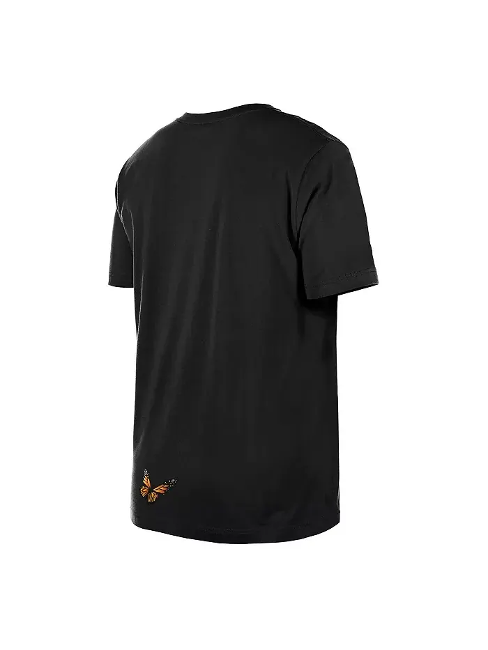 Футболка мужская x Felt Black Houston Astros New Era — изображение 2 из 4