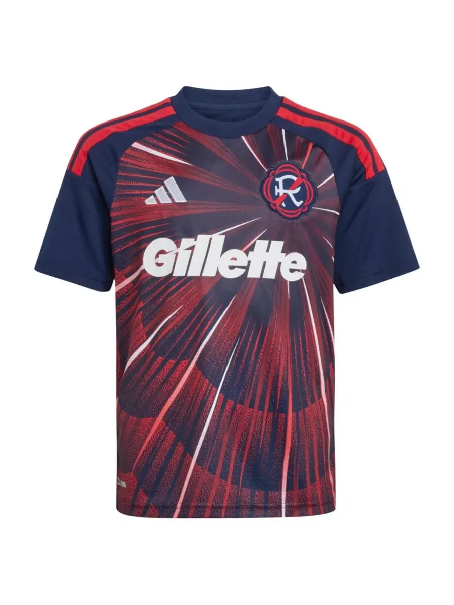 Футболка реплика с длинным рукавом Peyton Miller New England Revolution 2026 Independence Day adidas — изображение 2 из 3