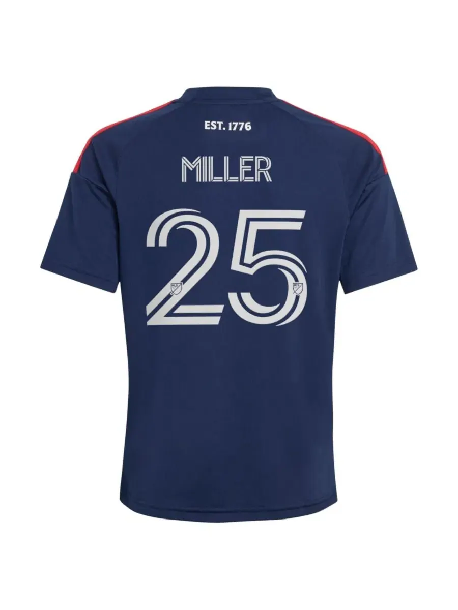 Футболка реплика с длинным рукавом Peyton Miller New England Revolution 2026 Independence Day adidas — изображение 3 из 3