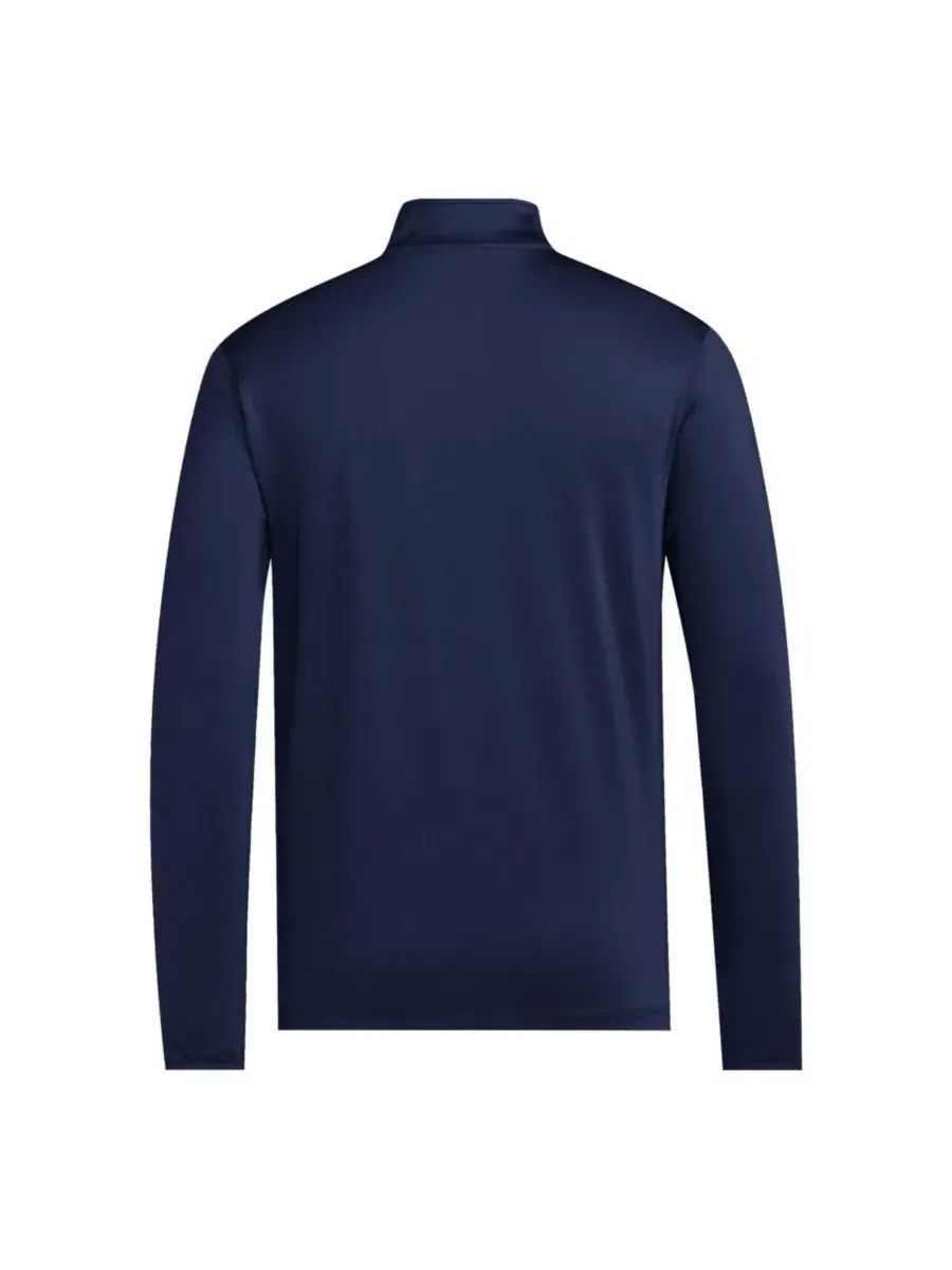 Пуловер с четверть-молнией adidas Penn State Nittany Lions 2026 Sideline Ultimate365 Woven — изображение 3 из 3, темно-синий