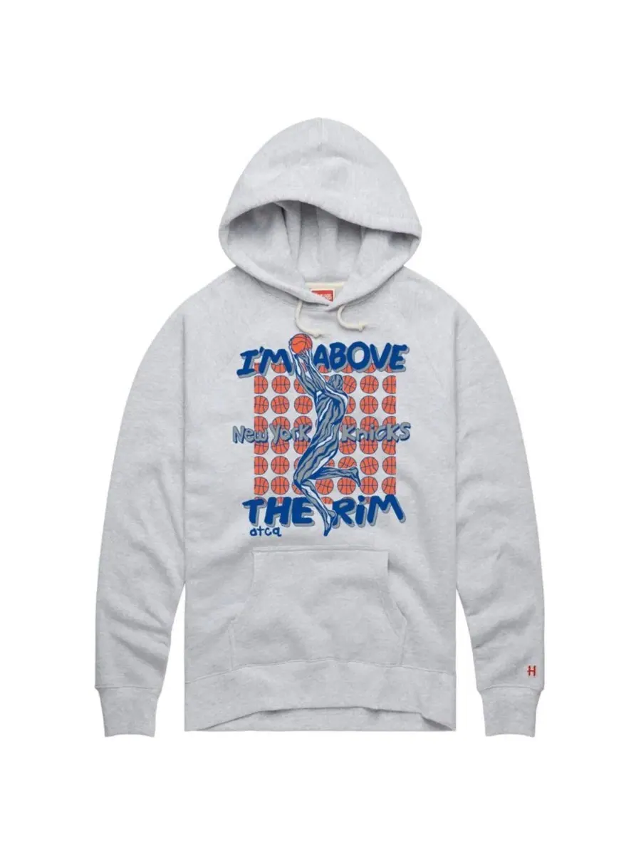 Худи с принтом New York Knicks x A Tribe Called Quest I'm Above The Rim Tri-Blend Homage