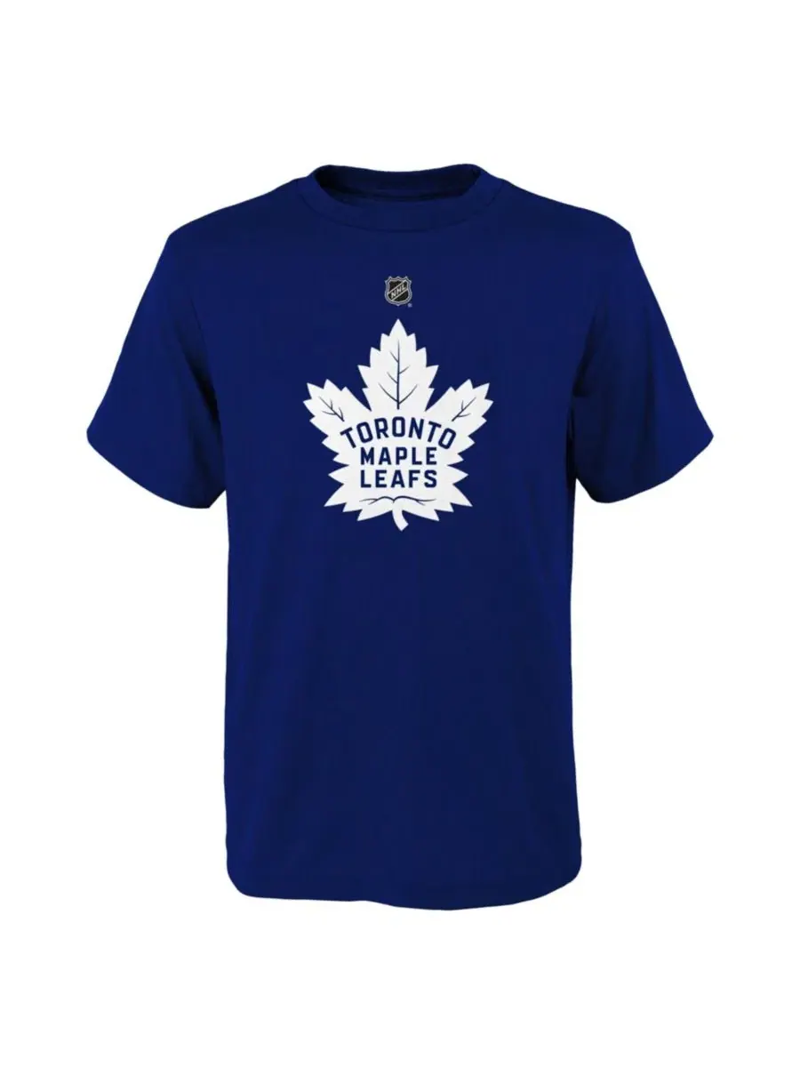 Футболка с коротким рукавом с принтом Toronto Maple Leafs Outerstuff