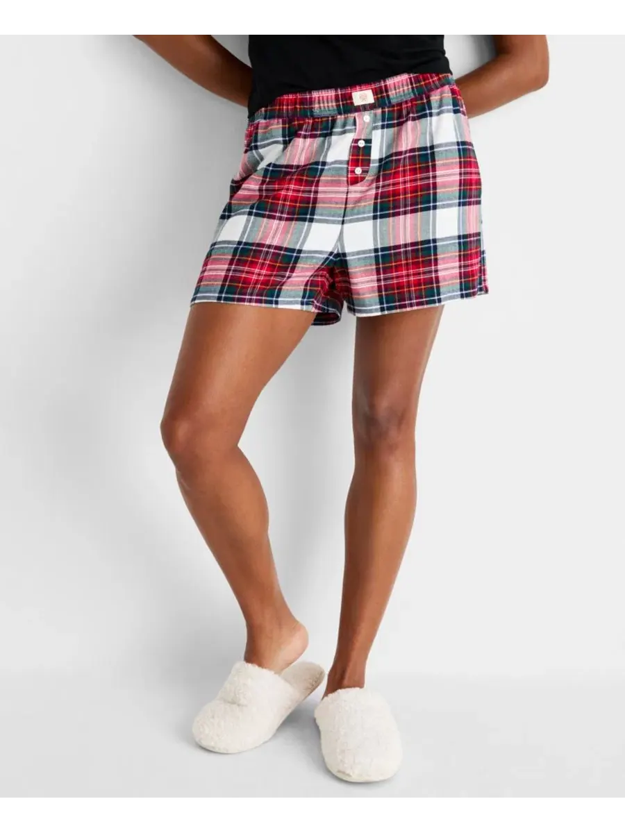 Пижамные шорты State of Day, Tartan Check