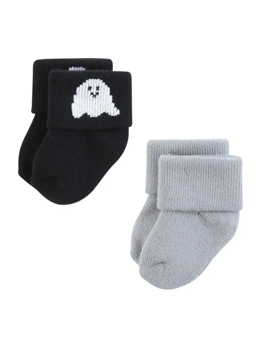 Комплект детских носков из хлопка с рисунком Halloween Hudson Baby — изображение 4 из 8