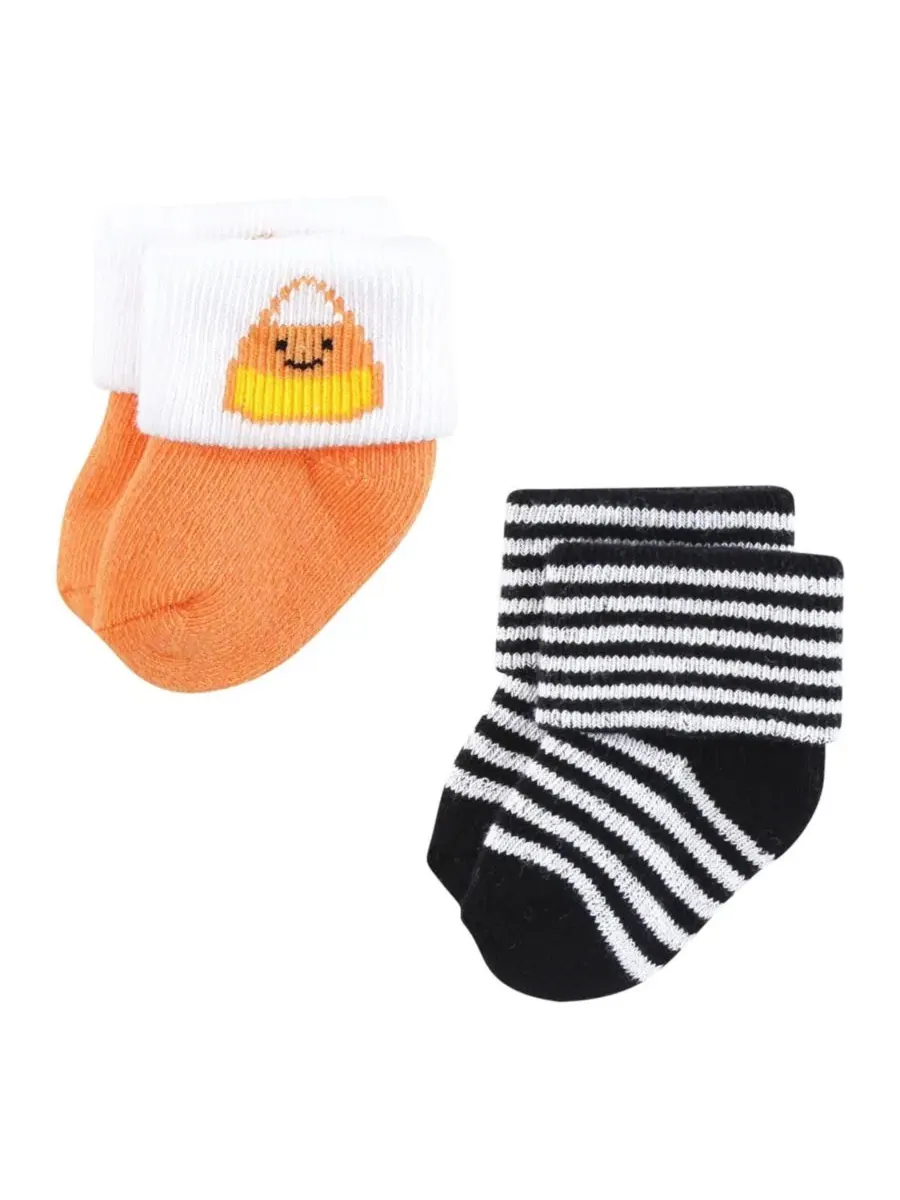 Комплект детских носков из хлопка с рисунком Halloween Hudson Baby — изображение 8 из 8