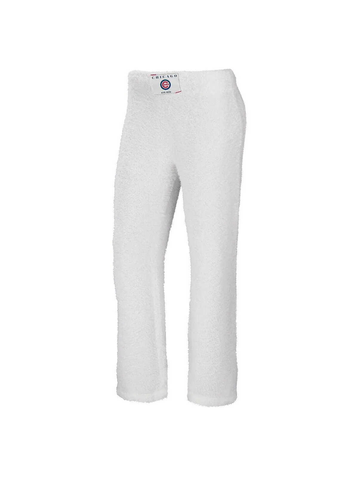 Женский кремовый комплект из майки и брюк Chicago Cubs Cozy Lounge WEAR by Erin Andrews — изображение 2 из 5, бежевый