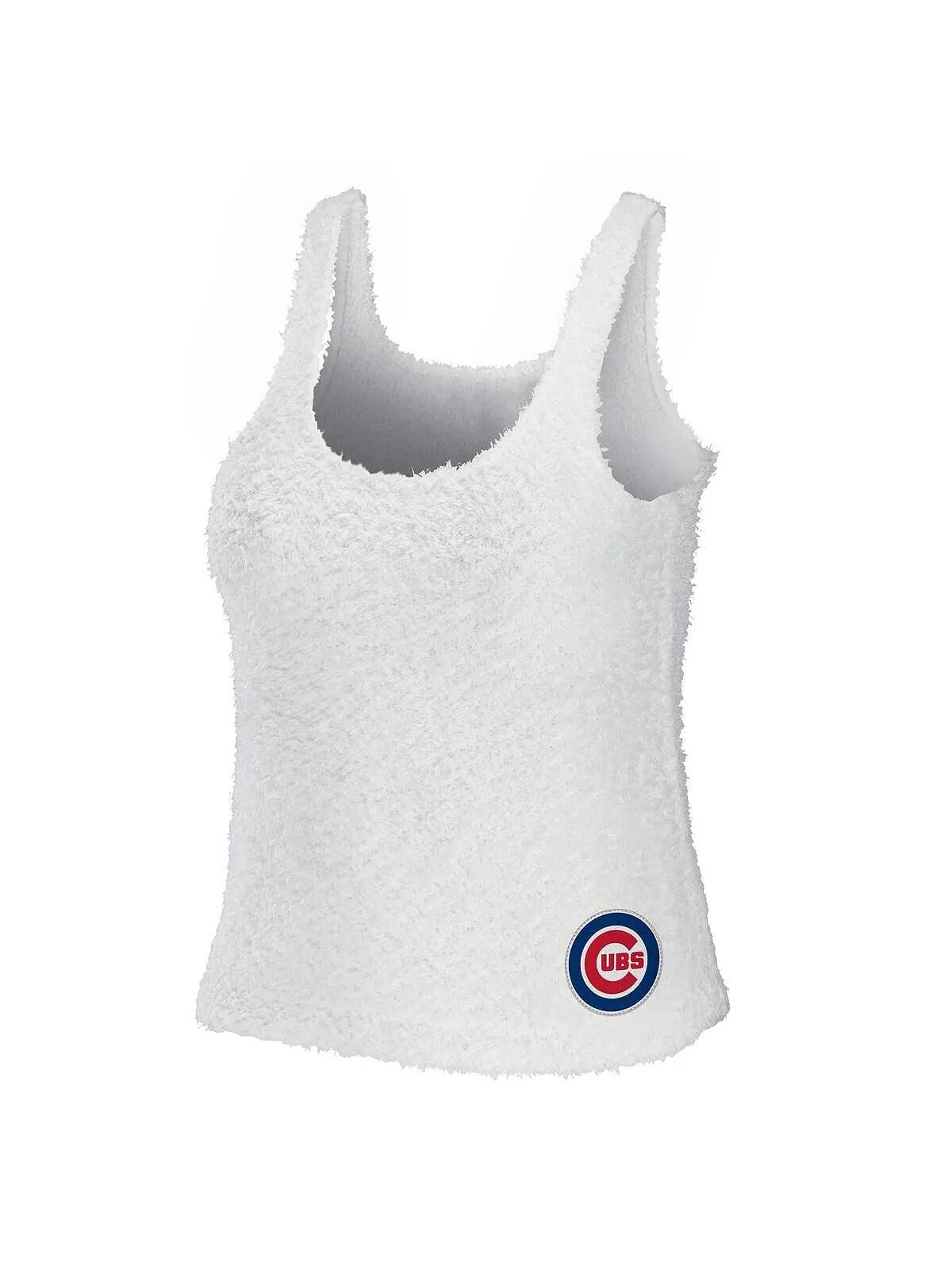 Женский кремовый комплект из майки и брюк Chicago Cubs Cozy Lounge WEAR by Erin Andrews — изображение 4 из 5, бежевый