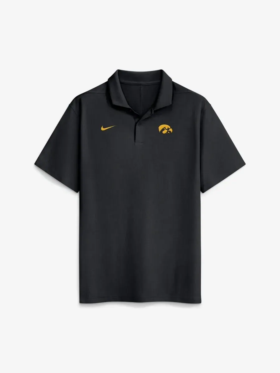 Мужское поло с принтом Primetime Victory Plus Dri-FIT Nike — изображение 2 из 3, черный