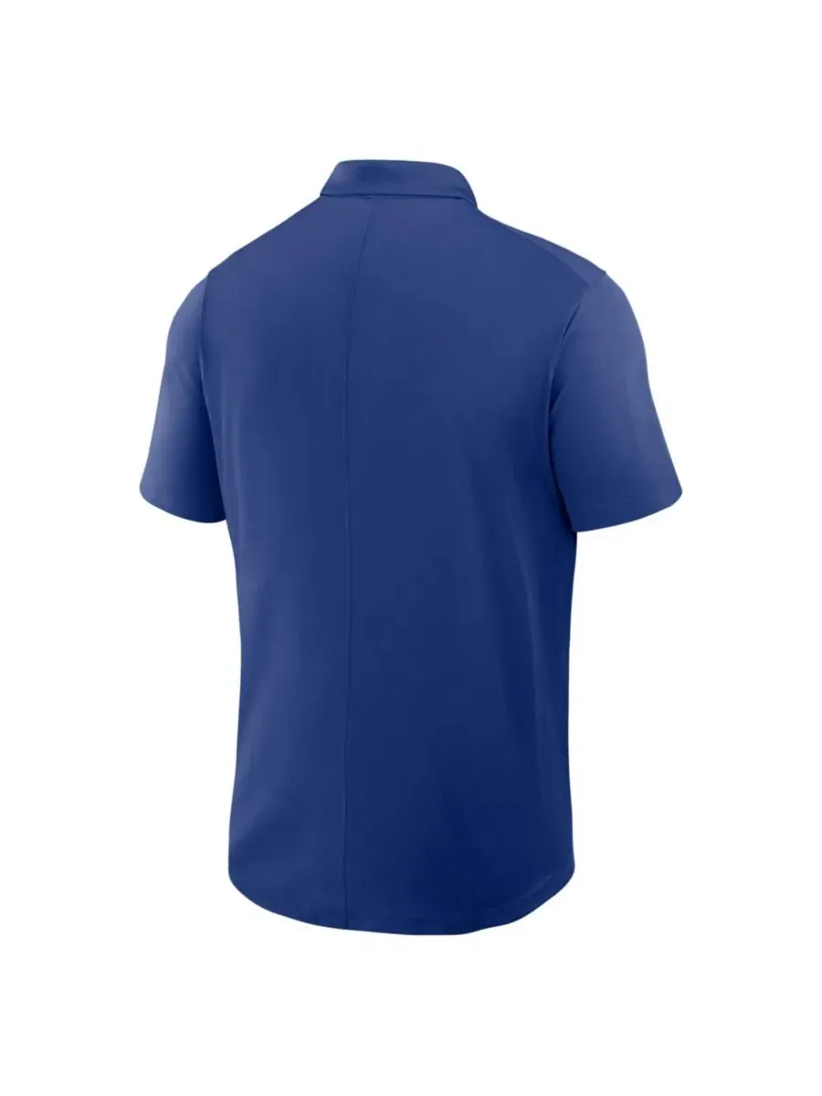 Поло Dri-FIT с вышитым логотипом команды, Los Angeles Dodgers Alternate Victory Nike — изображение 3 из 3, королевский