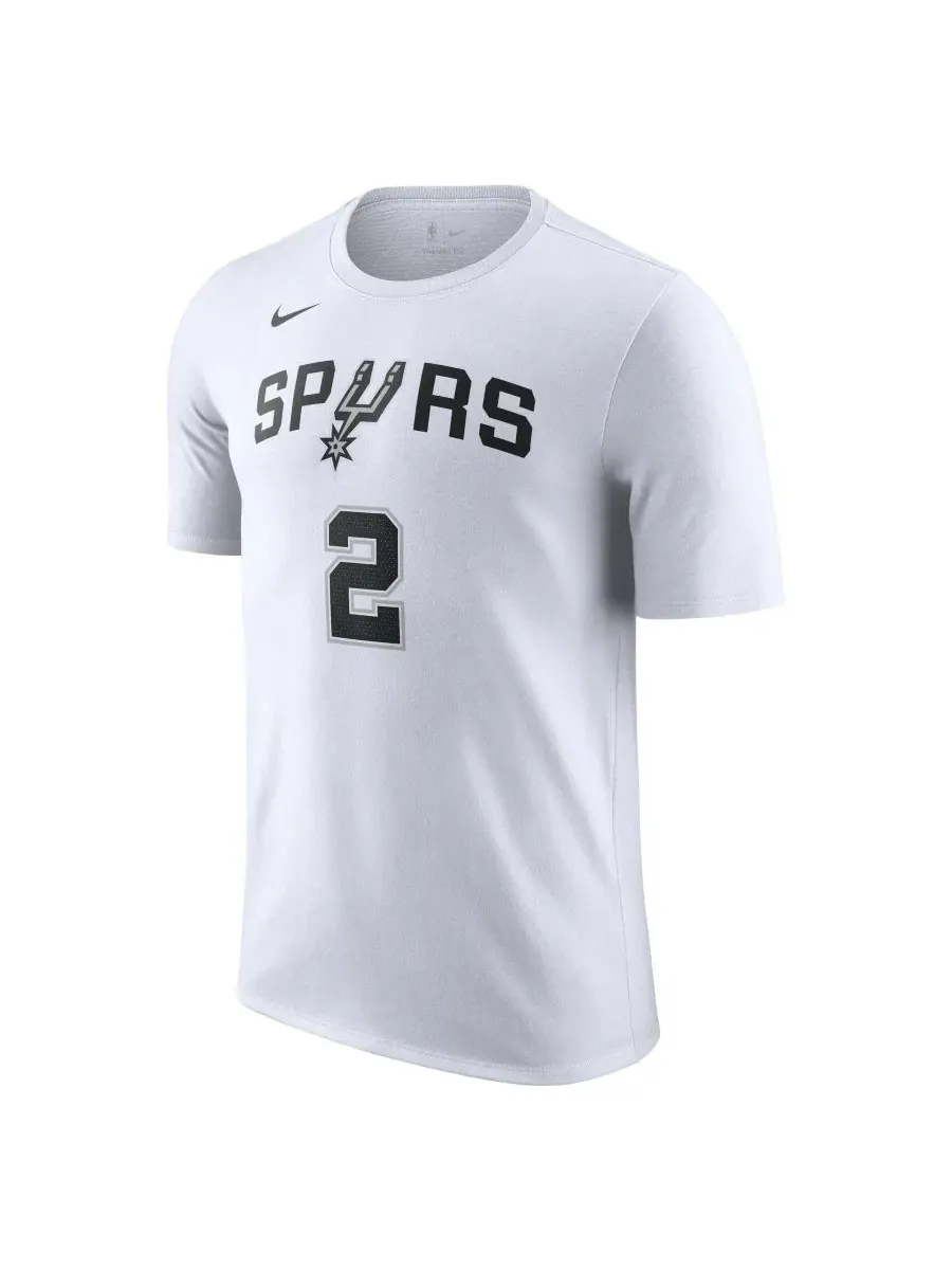 Футболка с принтом Dylan Harper San Antonio Spurs Nike — изображение 2 из 3, белый