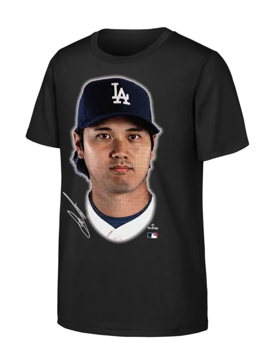 Футболка с принтом Shohei Ohtani Los Angeles Dodgers Headliner Outerstuff