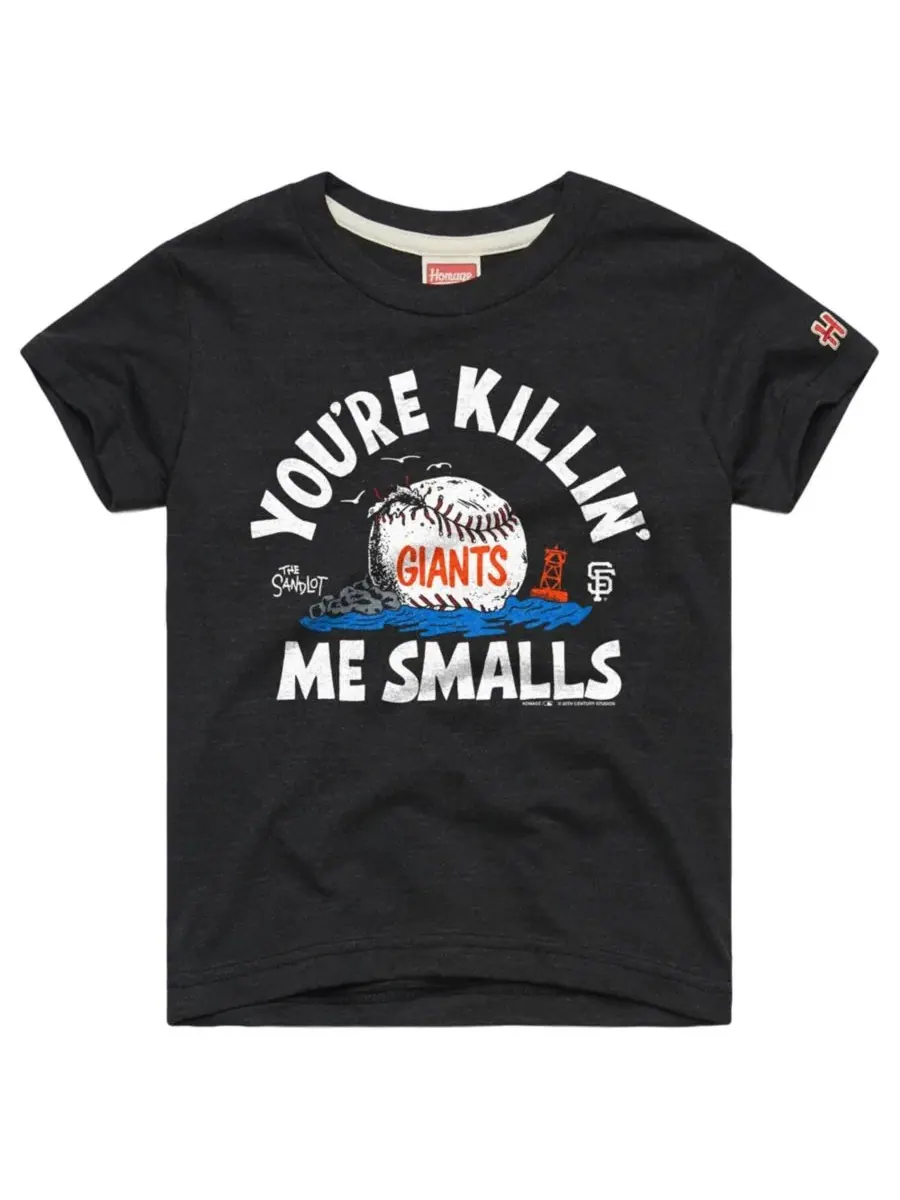 Футболка с принтом The Sandlot x San Francisco Giants Homage