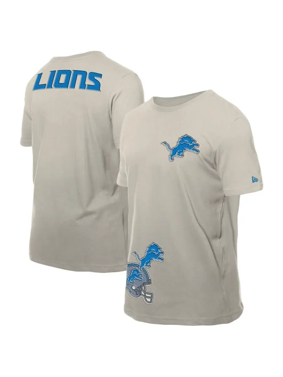 Футболка с вышивкой Detroit Lions New Era