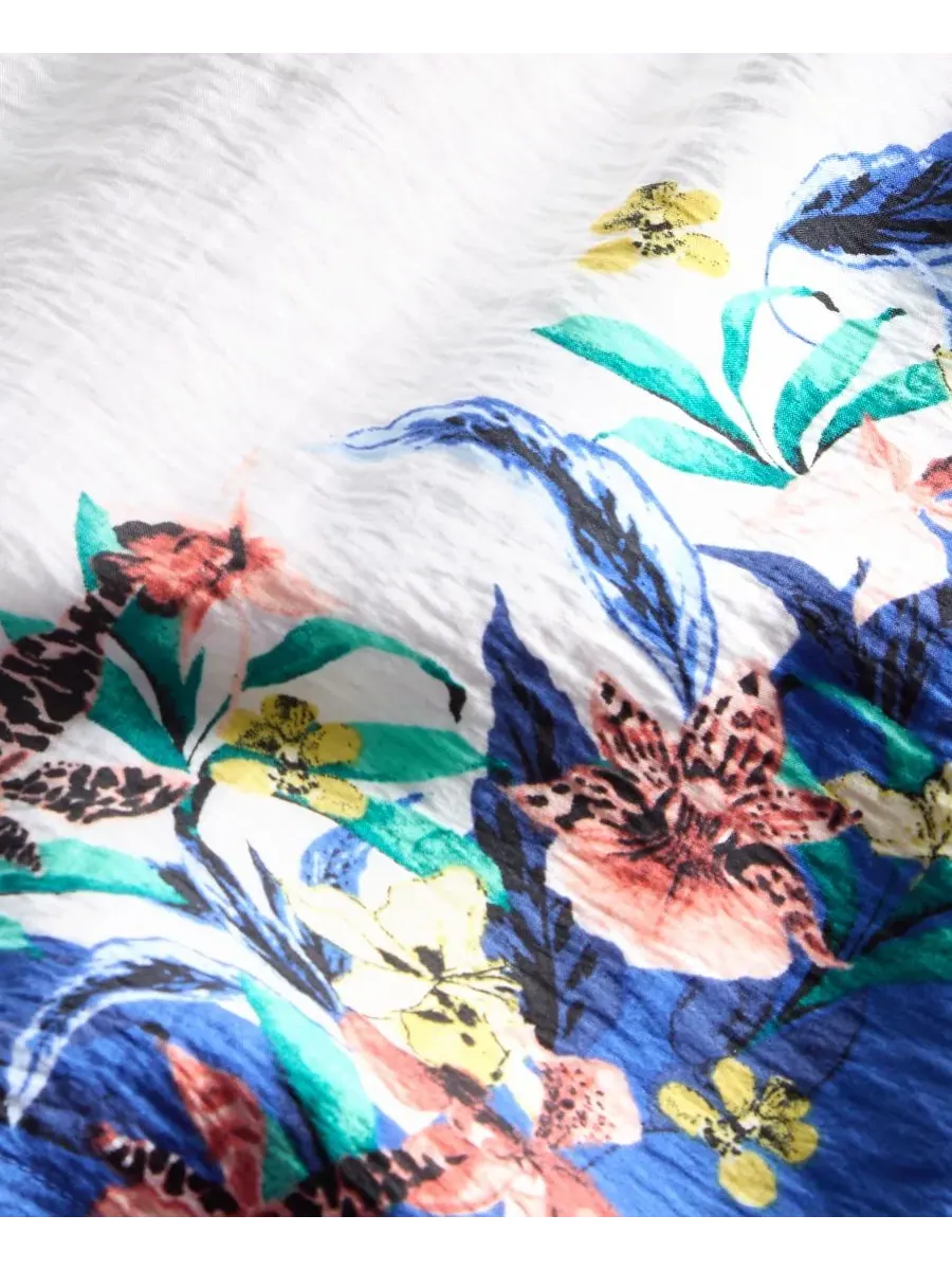 Шорты с принтом на кулиске I.N.C. International Concepts, Alana Floral — изображение 6 из 6