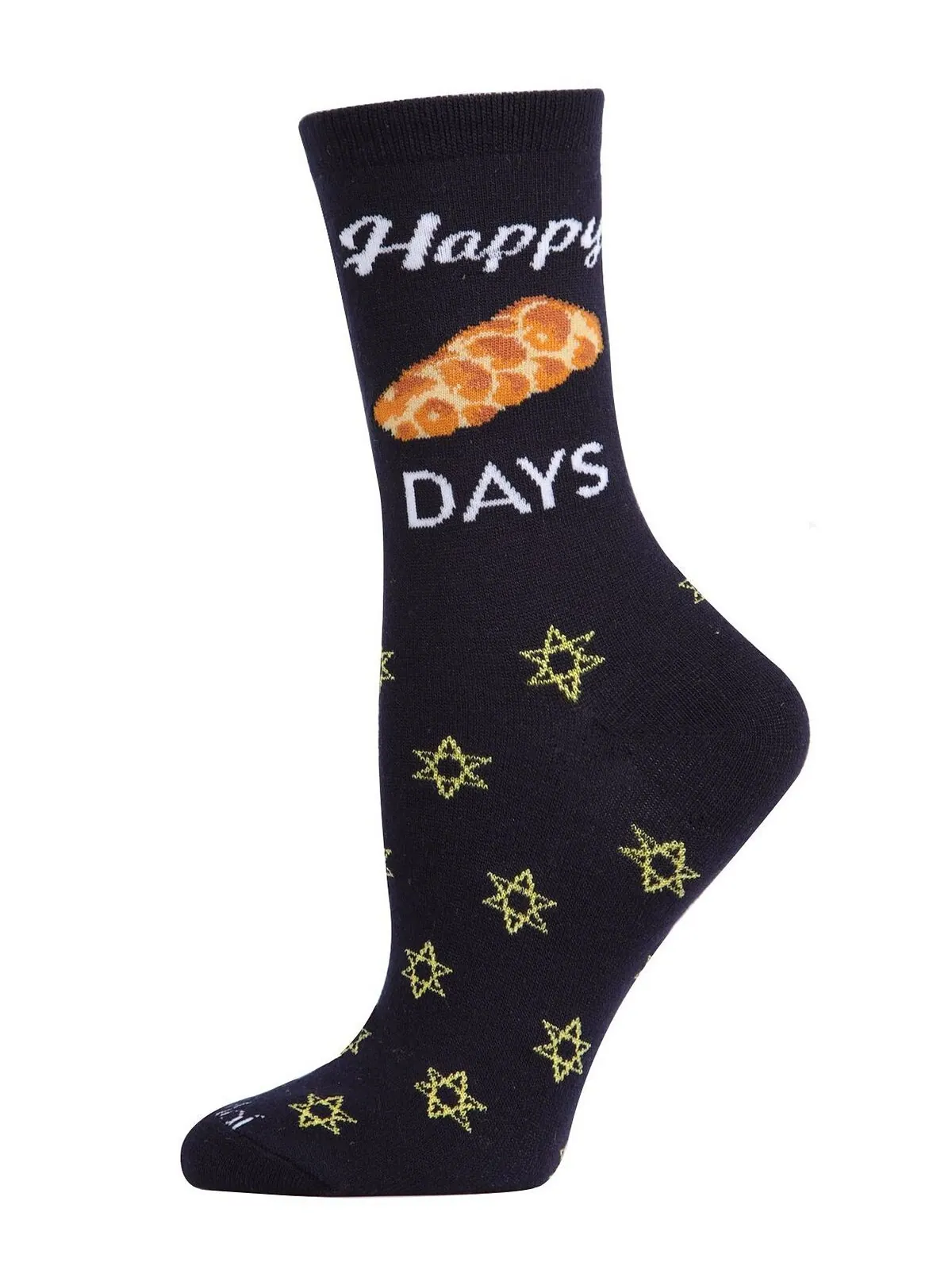 Женские праздничные носки Happy Challah Days Crew MeMoi