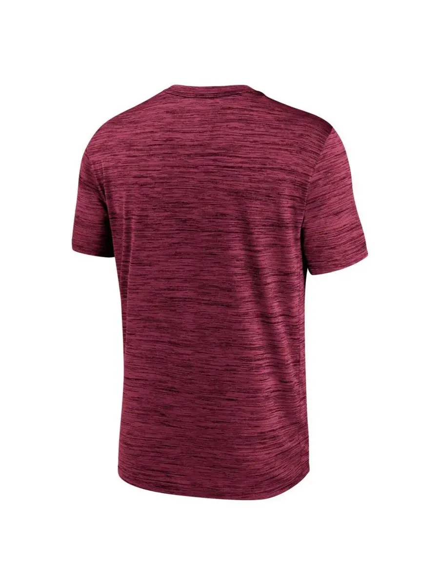 Jordan Мужская футболка Dri-FIT с изображением талисмана команды Oklahoma Sooners Velocity — изображение 3 из 3, красный