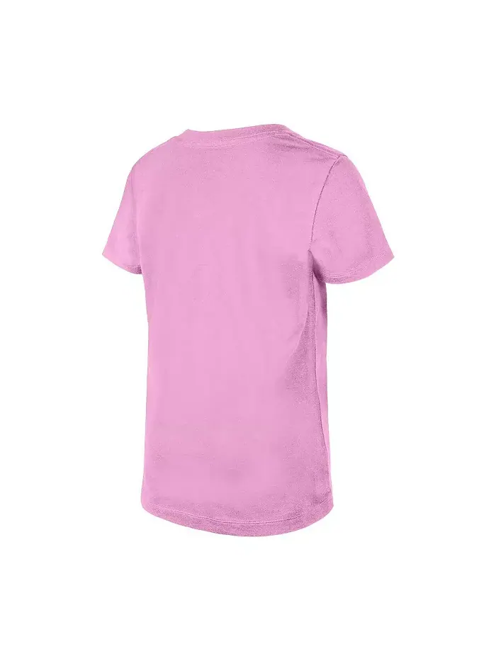 Футболка с V-образным вырезом и пайетками Big Girls Pink Florida Panthers Flip Sequin New Era — изображение 3 из 3