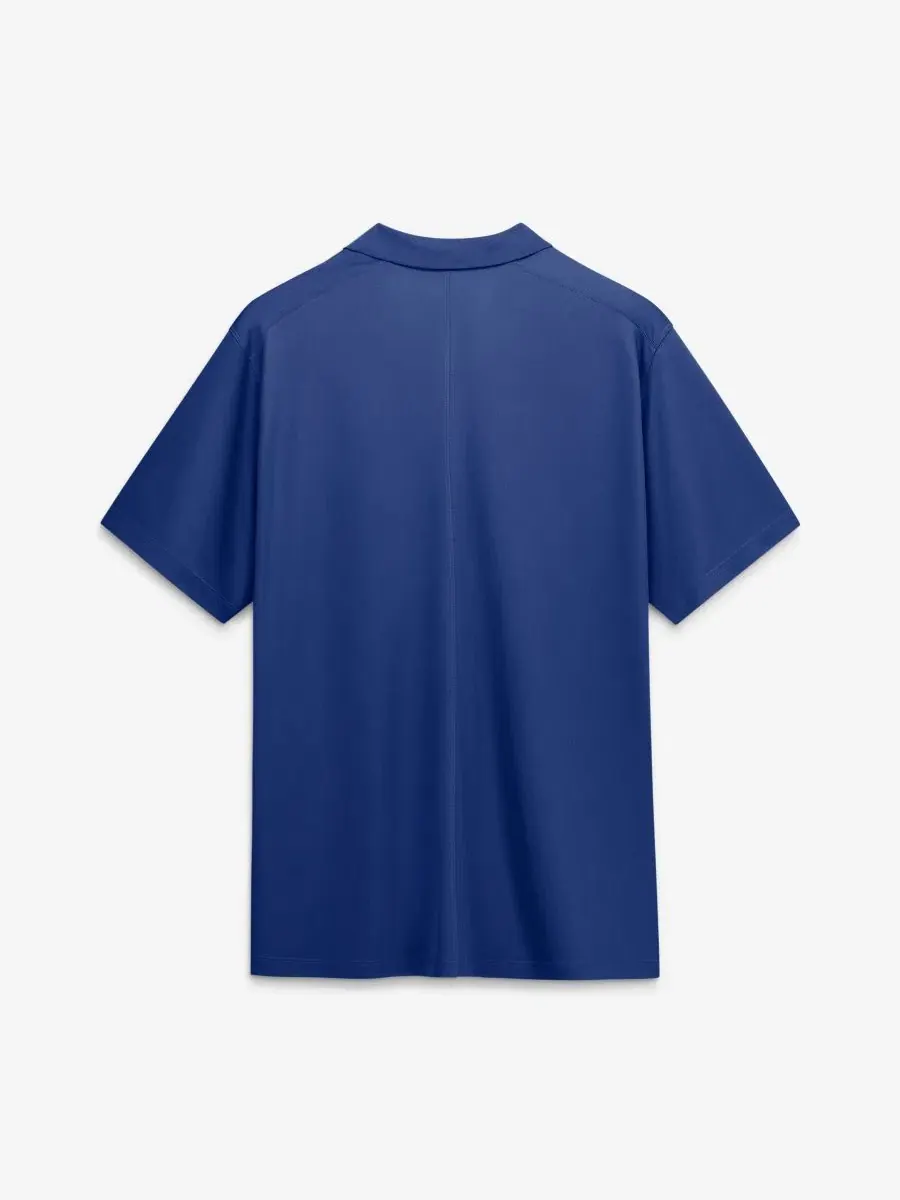 Поло Dri-FIT Victory с длинным рукавом, Chicago Cubs Nike — изображение 2 из 4, королевский