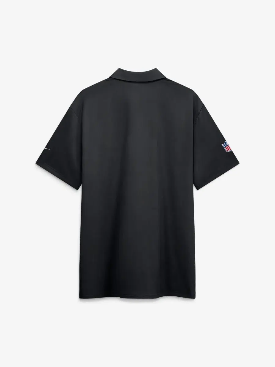 Мужское поло с принтом Jacksonville Jaguars Dri-FIT Tour Nike — изображение 2 из 2, черный
