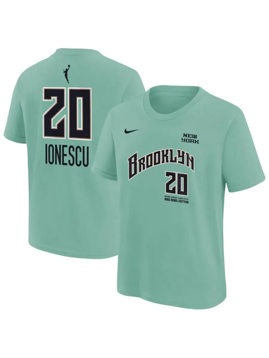Футболка с принтом Sabrina Ionescu Mint Nike