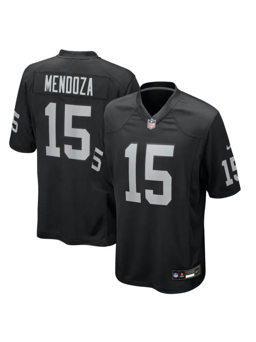 Мужская футболка Nike с принтом, модель Fernando Mendoza First Round Pick No. 1