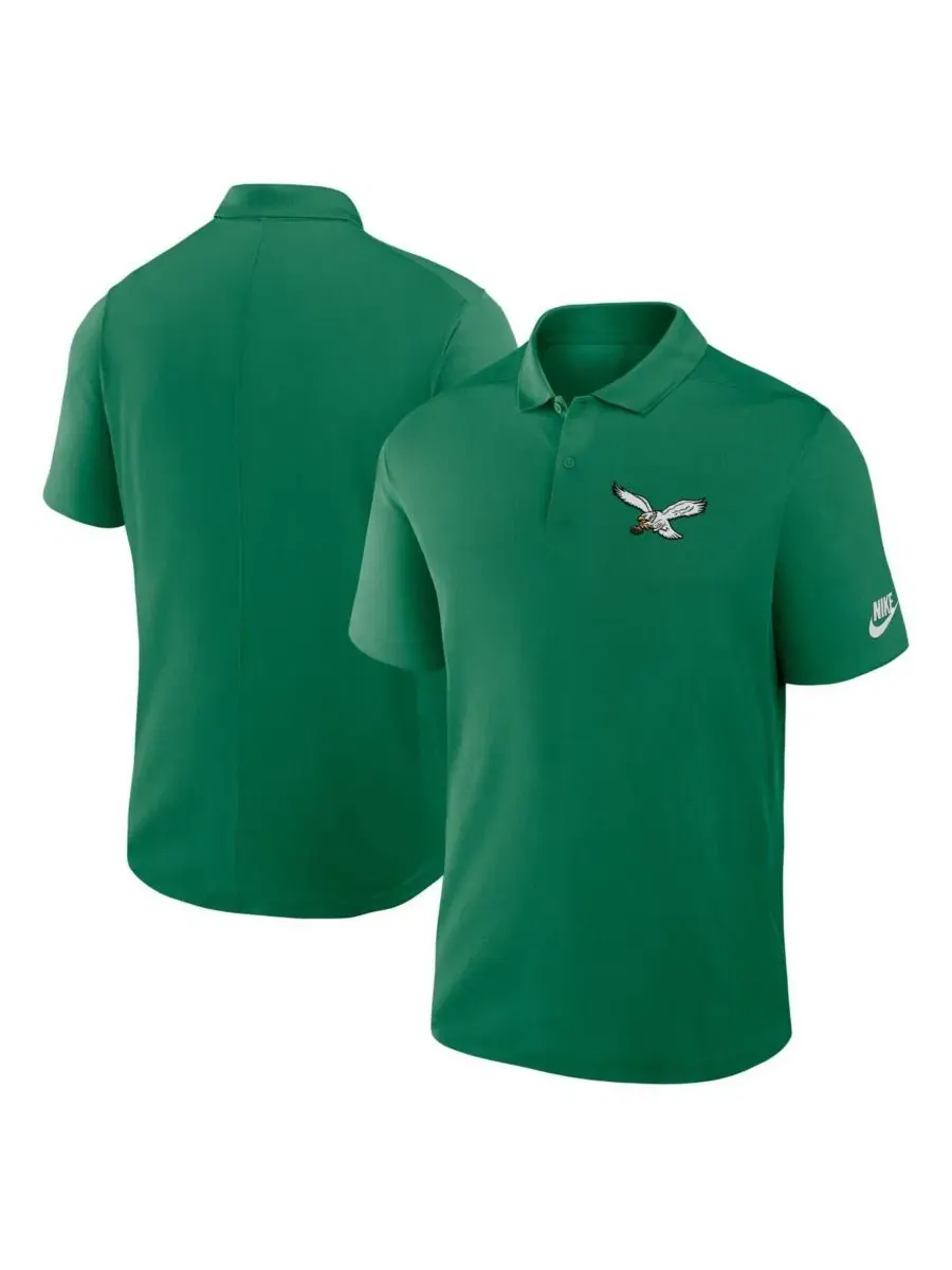 Поло Nike с вышитым логотипом Philadelphia Eagles