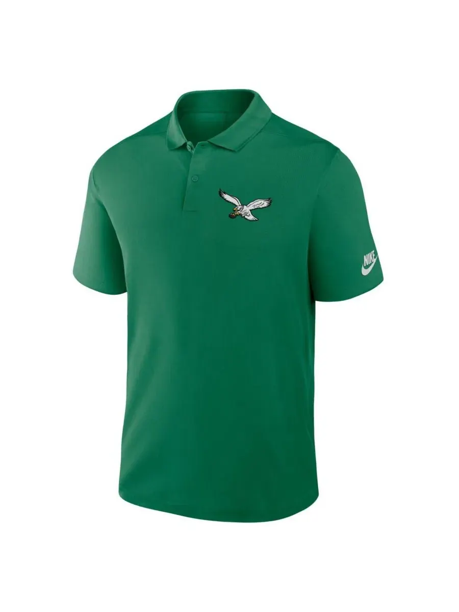 Поло Nike с вышитым логотипом Philadelphia Eagles — изображение 3 из 3, зеленый