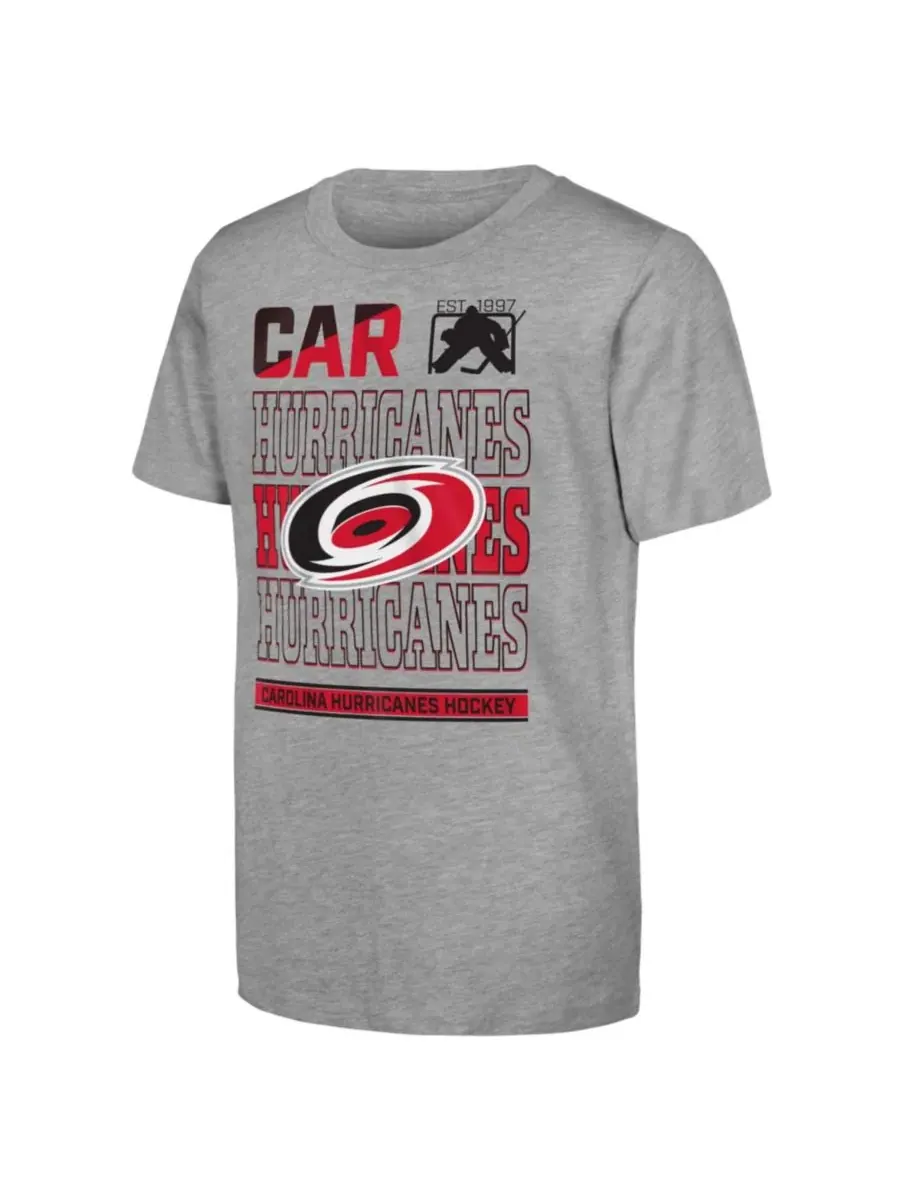 Футболка с коротким рукавом Carolina Hurricanes Timeless Outerstuff