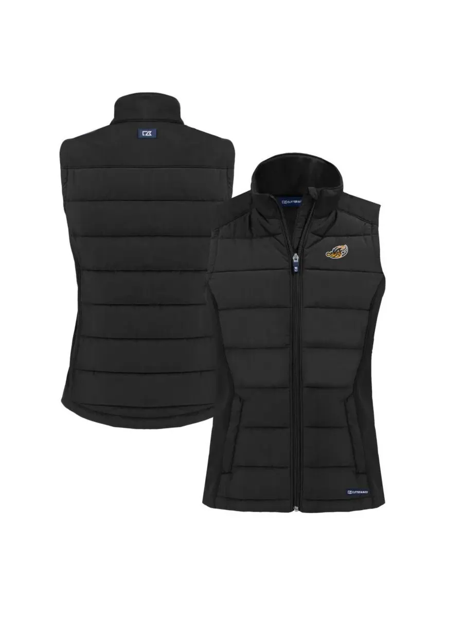 Жилет без рукавов с принтом Evoke Hybrid PrimaLoft Eco Softshell Cutter & Buck