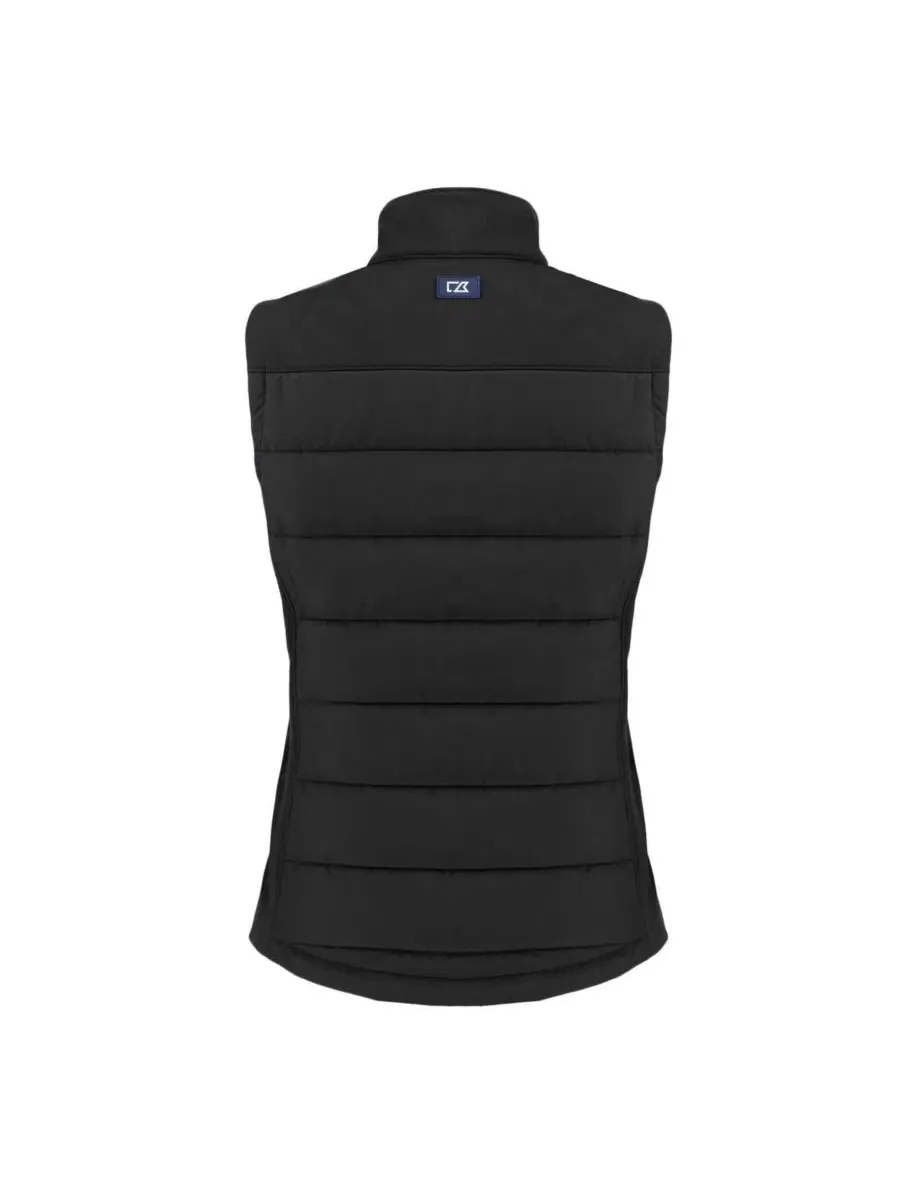 Жилет без рукавов с принтом Evoke Hybrid PrimaLoft Eco Softshell Cutter & Buck — изображение 2 из 3, черный