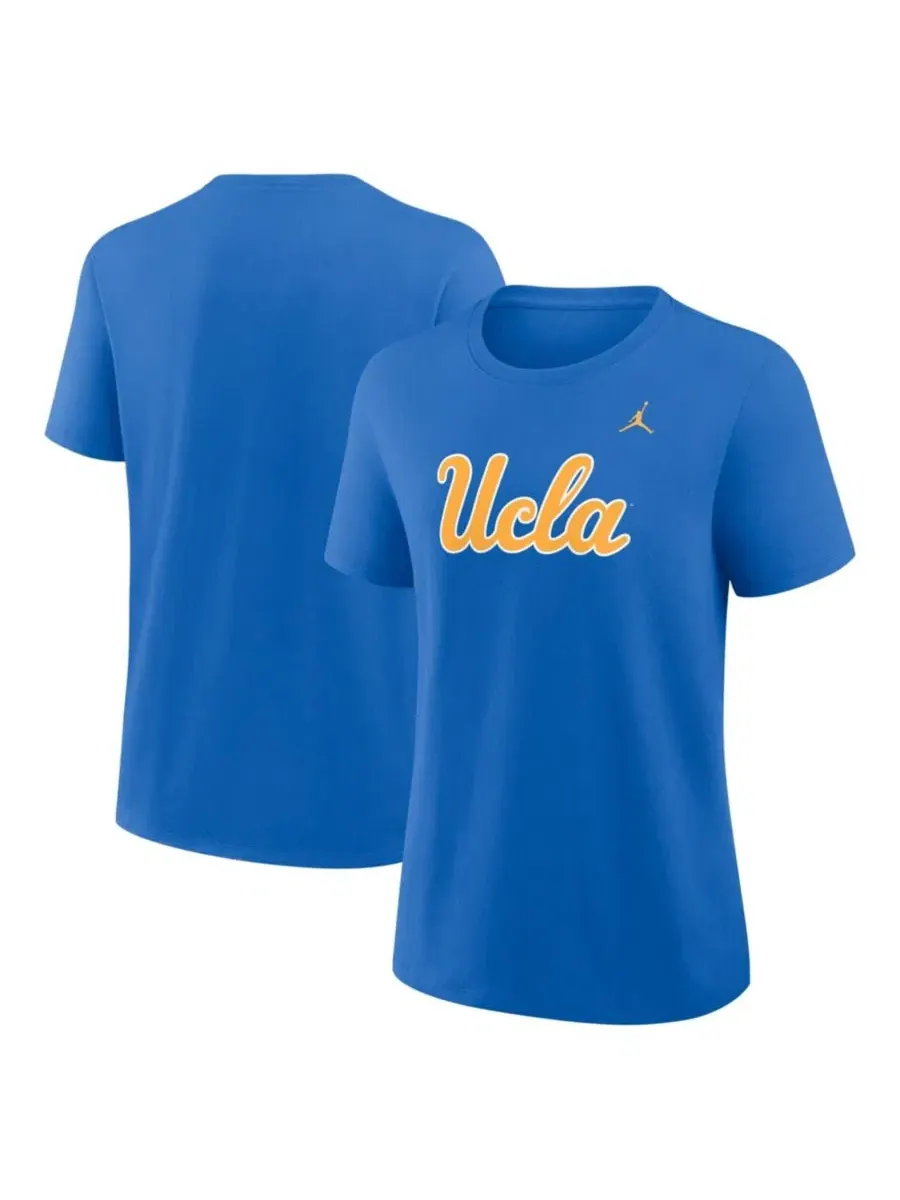 Футболка с длинным рукавом UCLA Bruins Primary Logo Jordan