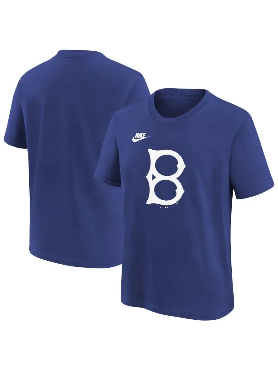Футболка с принтом Brooklyn Dodgers Nike