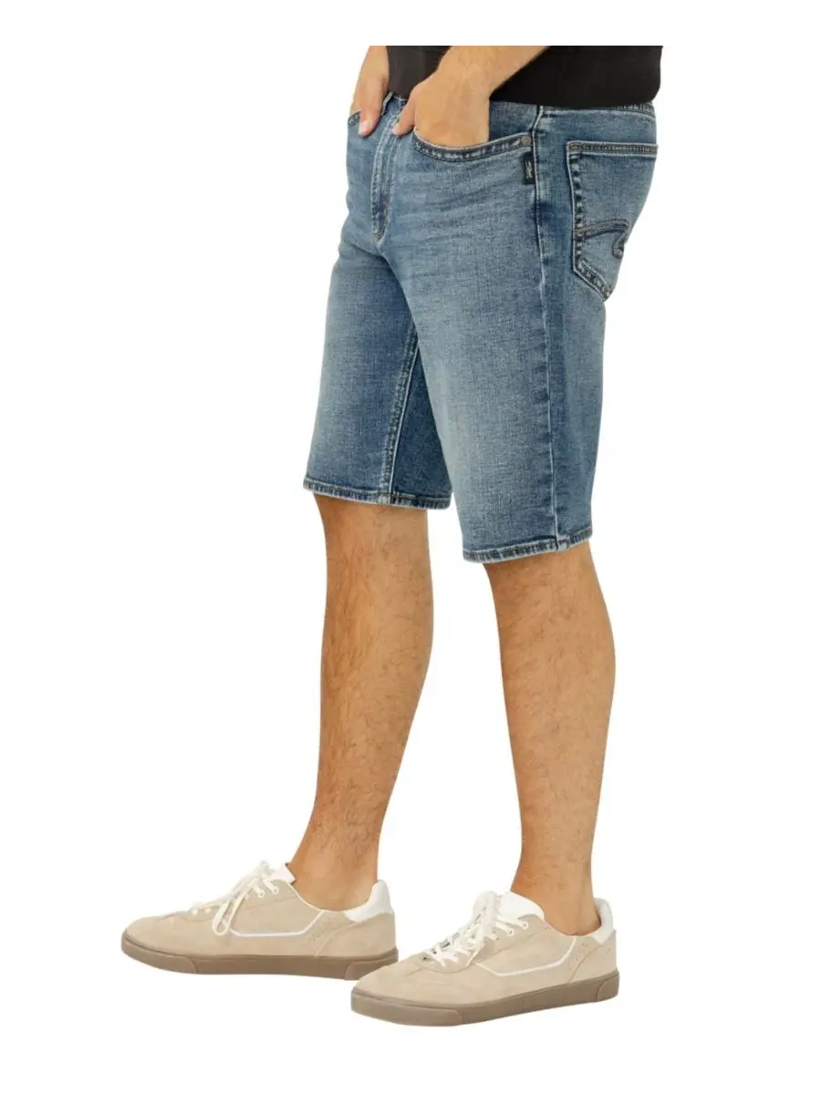 Мужские джинсовые шорты свободного кроя Zac Silver Jeans Co. — изображение 2 из 3