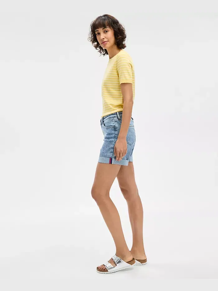 Женские джинсовые шорты с манжетами Nautica Jeans — изображение 2 из 4