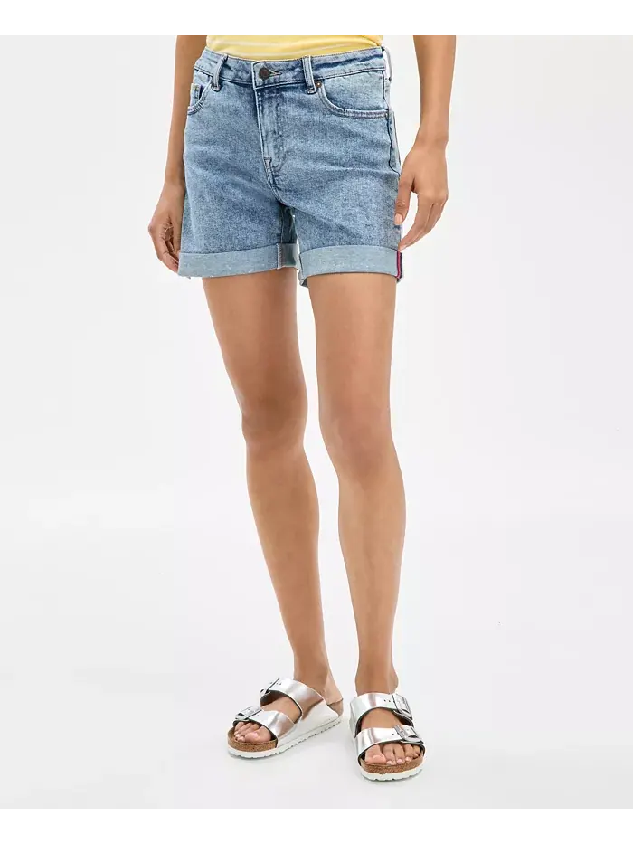 Женские джинсовые шорты с манжетами Nautica Jeans — изображение 3 из 4
