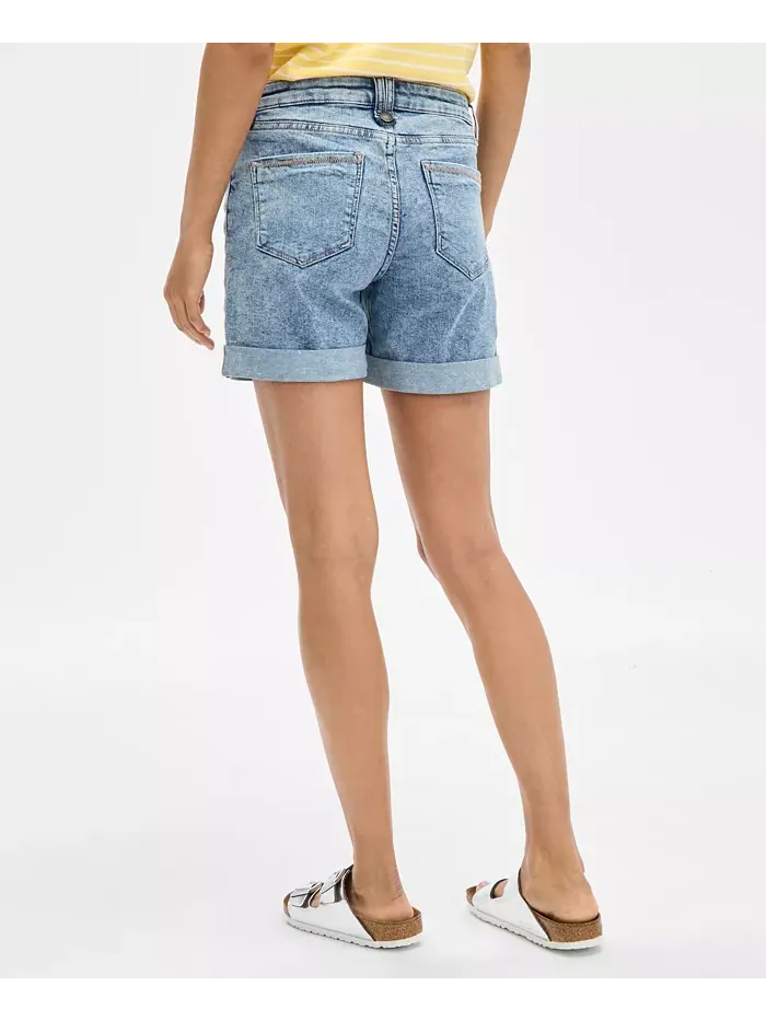 Женские джинсовые шорты с манжетами Nautica Jeans — изображение 4 из 4