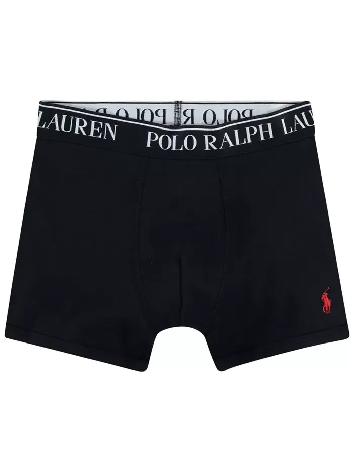 Боксеры из хлопка с эластаном для мальчиков, 3 шт Polo Ralph Lauren — изображение 3 из 11