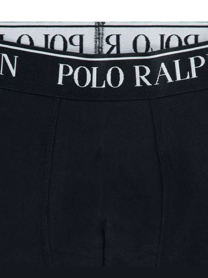 Боксеры из хлопка с эластаном для мальчиков, 3 шт Polo Ralph Lauren — изображение 4 из 11
