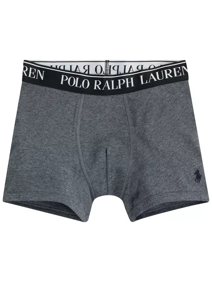 Боксеры из хлопка с эластаном для мальчиков, 3 шт Polo Ralph Lauren — изображение 5 из 11