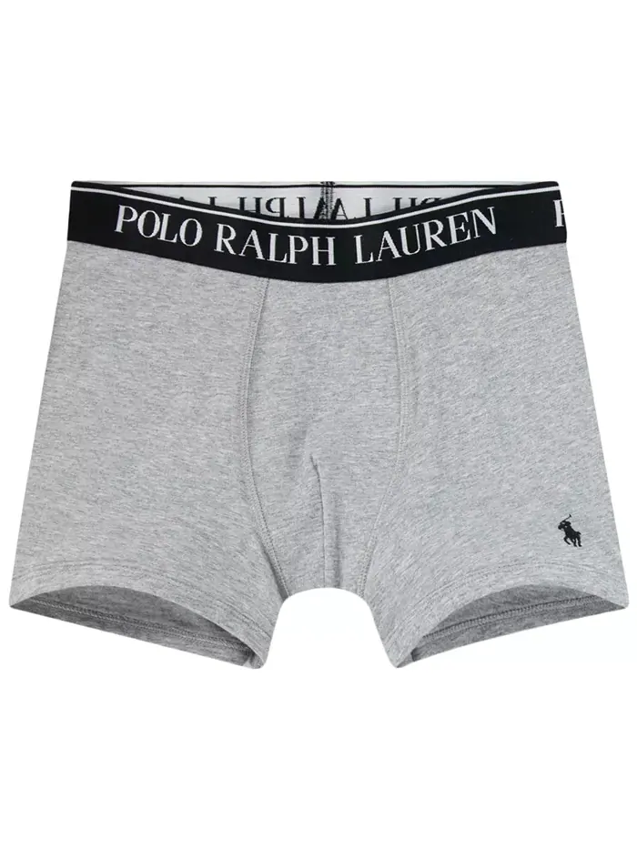 Боксеры из хлопка с эластаном для мальчиков, 3 шт Polo Ralph Lauren — изображение 6 из 11