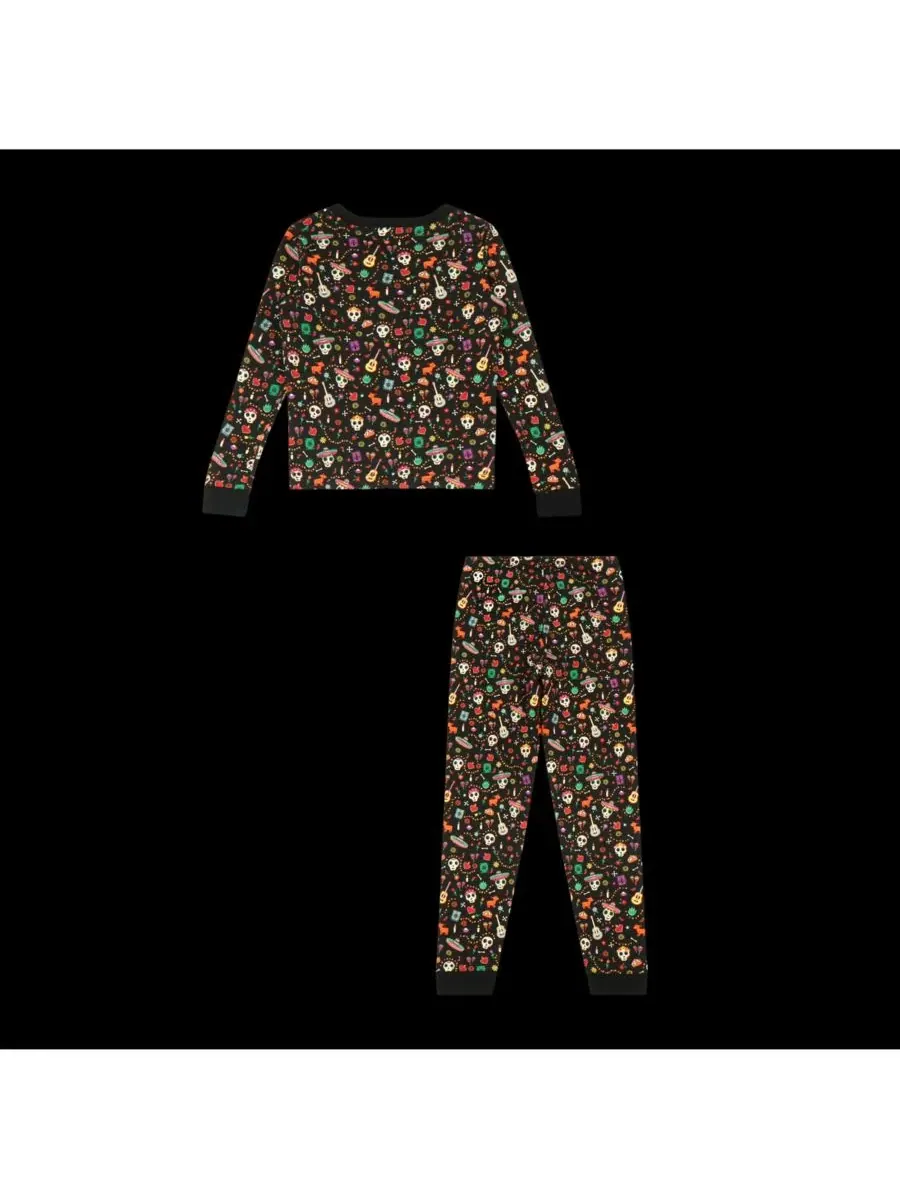 Детский комплект из 2 предметов Dia De Los Muertos - принт Calaveras & Icons Mixed Up Clothing, dia — изображение 2 из 2
