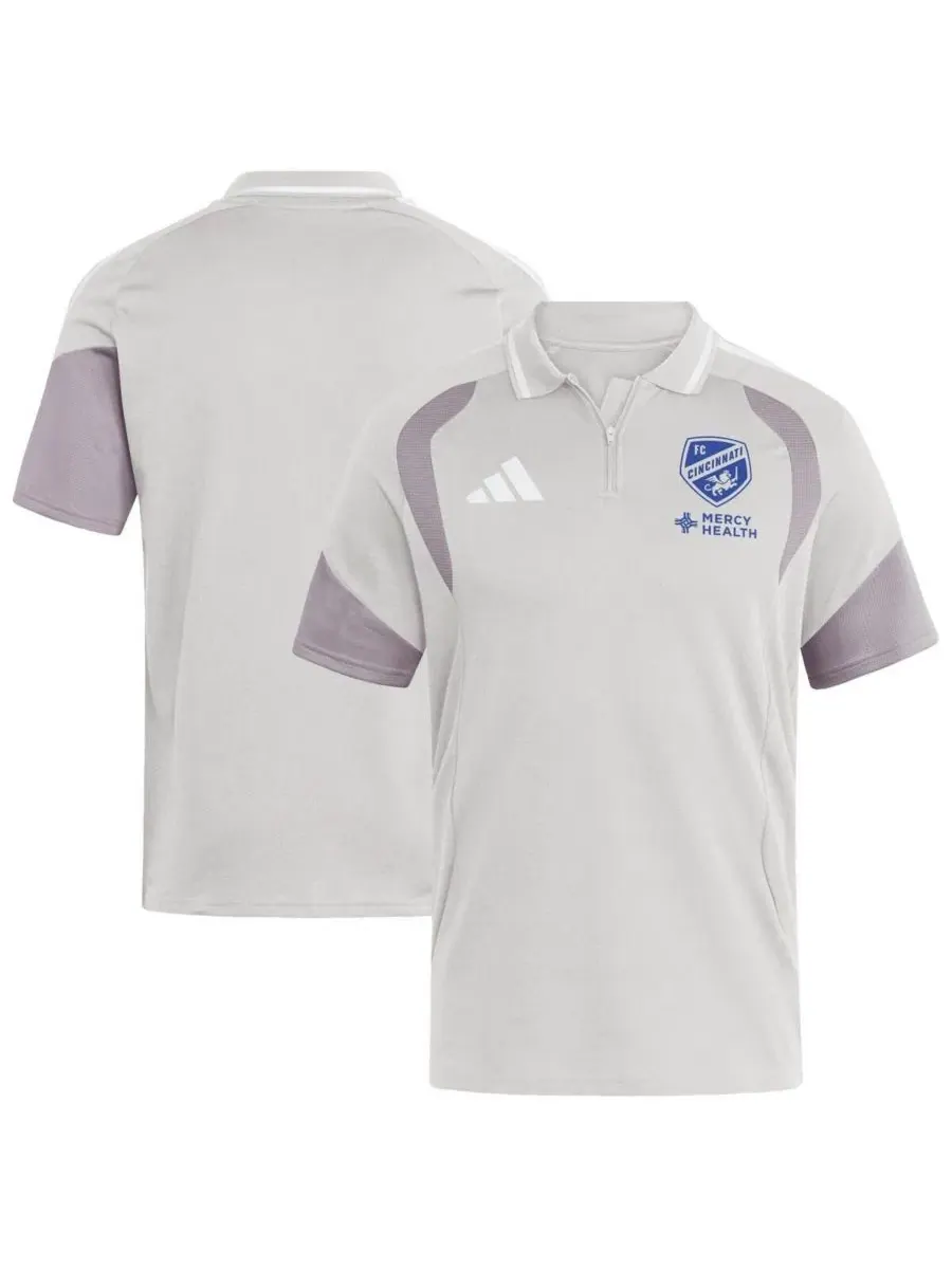 Мужское поло FC Cincinnati 2026 Tiro Competition adidas