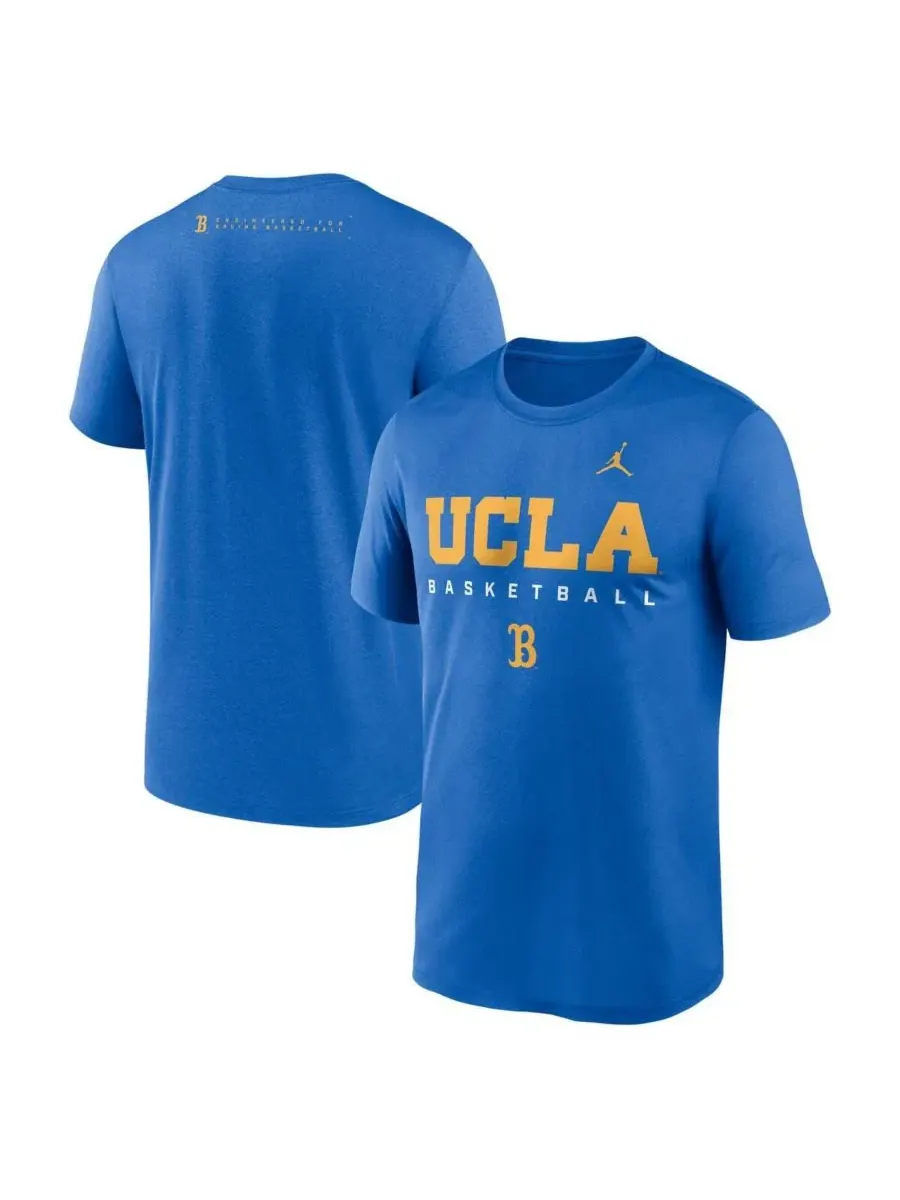 Футболка с коротким рукавом UCLA Bruins 2025 Courtside Basketball Legend Dri-FIT Jordan