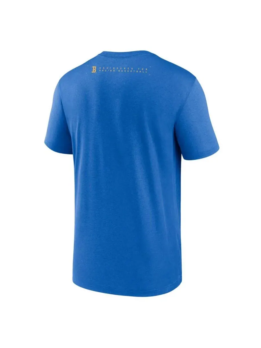 Футболка с коротким рукавом UCLA Bruins 2025 Courtside Basketball Legend Dri-FIT Jordan — изображение 3 из 3, синий